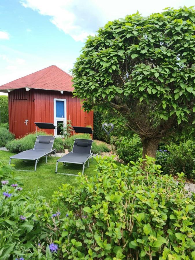 Ferienwohnung Toni Mit Balkon Und Garten Pemfling Eksteriør bilde